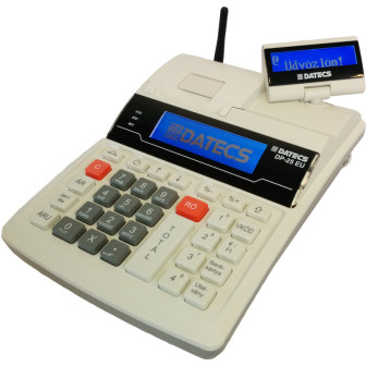 Használt Datecs DP-25EU C10 online pénztárgép