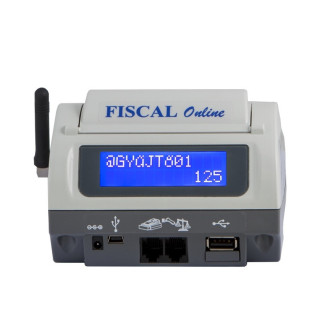 Használt Fiscal touch online pénztárgép