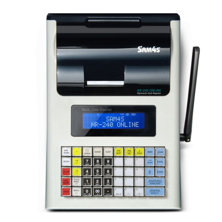 Használt Sam4s Nr-240 New online pénztárgép