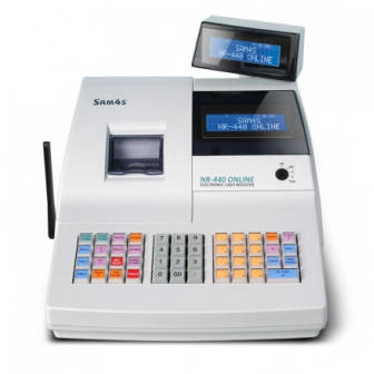 Használt Sam4s Nr-440 New online pénztárgép