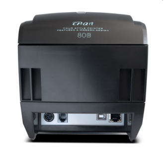 CP-Q1 kompakt direkt hőnyomtató | Gyors, eco, USB+LAN csatlakozás
