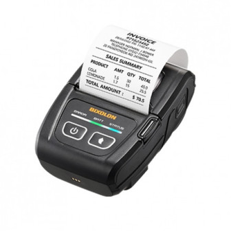 Bixolon SPP-C200iK mobil blokknyomtató, Bluetooth, USB, 3000 mAh akku
