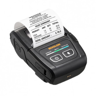 Bixolon SPP-C200iK mobil blokknyomtató, Bluetooth, USB, 3000 mAh akku