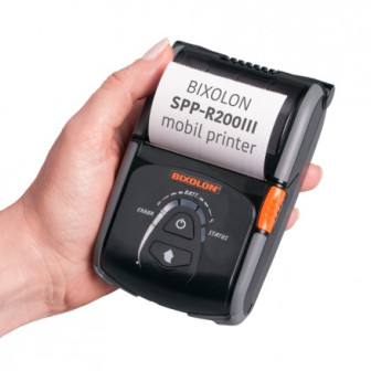 Bixolon SPP-R200IIIPLUSiK 58 mm-es bluetooth hordozható nyomtató