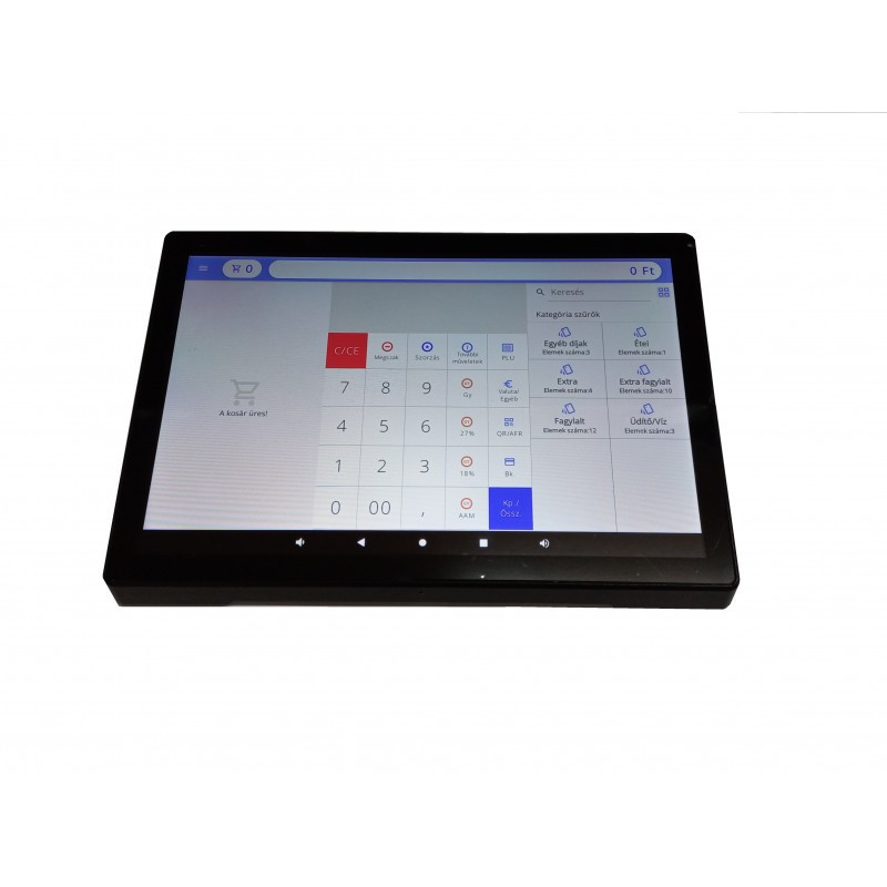 10.1" 2Ghz 2GB RAM 16GB ROM fekvő asztali tablet