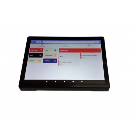10.1" 2Ghz 2GB RAM 16GB ROM fekvő asztali tablet