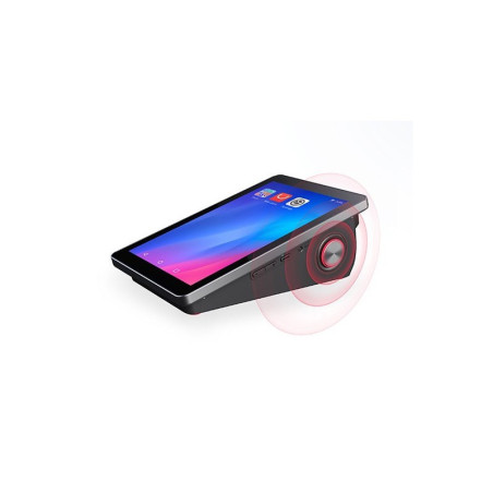 iMin M2 Max 8" 1.8Ghz 2GB RAM 16GB ROM asztali tablet 58mm-es nyomtatóval