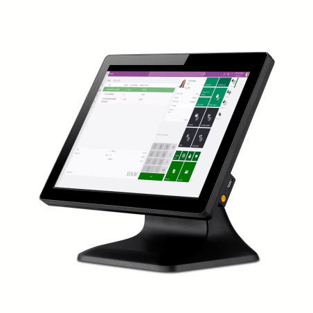 Micra POS T320+ 15" 2Ghz 4GB RAM 128GB ROM (WINDOWS) asztali állványos tablet