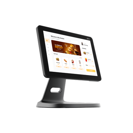 Micra POS 11+ 10.1" 1.8Ghz 4GB RAM 64GB ROM asztali állványos tablet