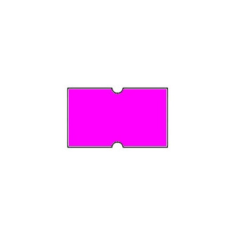 Árazógépszalag egysoros géphez – 22×12 mm, szögletes