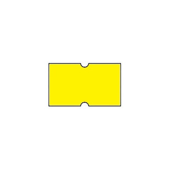 Árazógépszalag egysoros géphez – 22×12 mm, szögletes