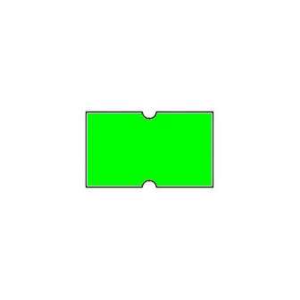 Árazógépszalag egysoros géphez – 22×12 mm, szögletes