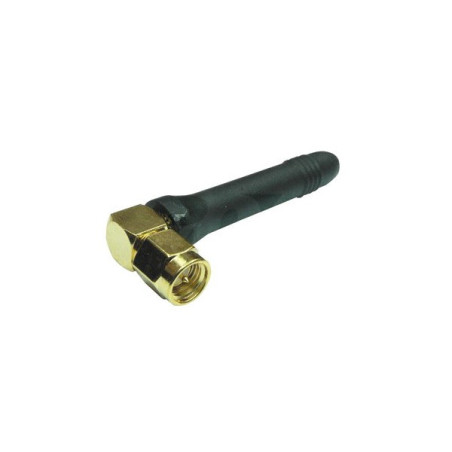 Euro gyári GSM Antenna SMA csatlakozóval (90°)