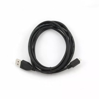 USB A - USB 2.0 micro töltő kábel 0.5m fekete