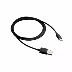 USB A - Type C töltő kábel 0.5m fekete