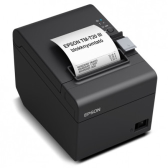 EPSON TM-T20III – megbízható, gyors és gazdaságos POS nyomtató