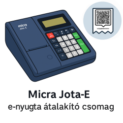 Micra Jota-E e-nyugta átalakító csomag