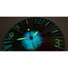 006. Világító ceruza-epoxy falióra – Au Light & Clock