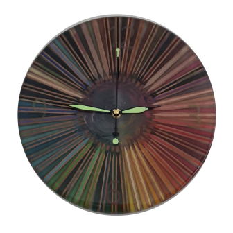 006. Világító ceruza-epoxy falióra – Au Light & Clock