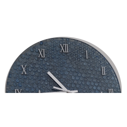008. Buborékos Mancs epoxy falióra – Au Light & Clock