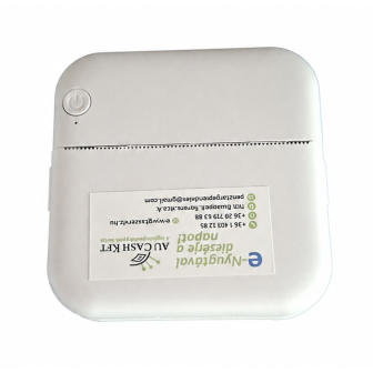 Mx8 (Mx6) Bluetooth nyomtató NAV ePénztárgép eNyugta apphoz