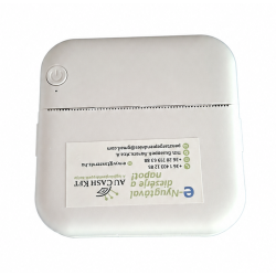 Mx8 (Mx6) Bluetooth nyomtató NAV ePénztárgép eNyugta apphoz