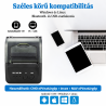 Mobil nyomtató – könnyű, gyors számlanyomtatás 57,5 mm papírszélességg