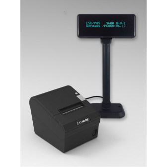CashBox PosPrint Max80 – integrálható adóügyi nyomtató