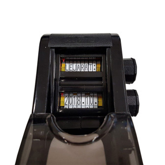 Motex MX-2316 NEW árazógép – kétsoros, Made in Korea