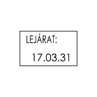 Motex MX-2616 NEW árazógép – kétsoros, 26×16 mm címkéhez