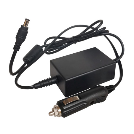 Gyári Datecs online pénztárgép autós töltő adapter (tápegység)