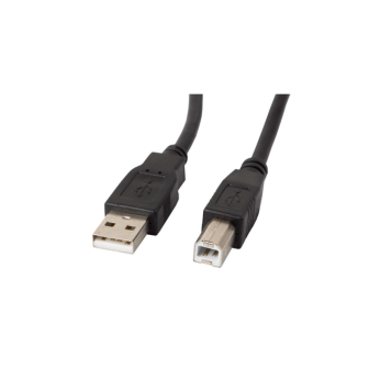 USB 2.0 A - USB 2.0 B (apa - apa) kábel 1.8 m