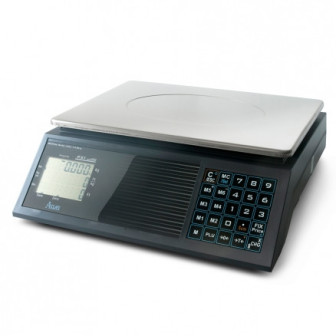 Aclas Ps1 15/30Kg-os hitelesített lapos mérleg