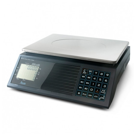 Aclas Ps1 15/30Kg-os hitelesített lapos mérleg