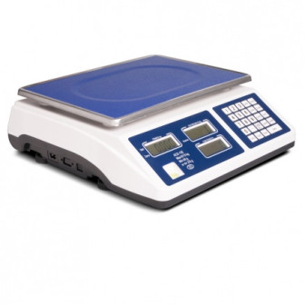 ACS-E digitális árszorzós mérleg 15/30 kg