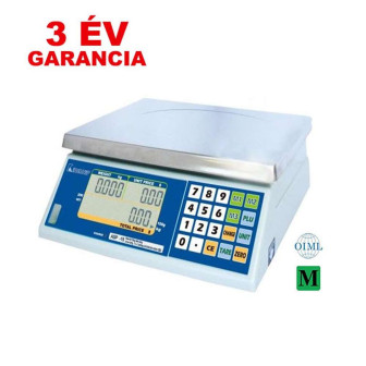 Demandy ASP 15kg hitelesített lapos mérleg