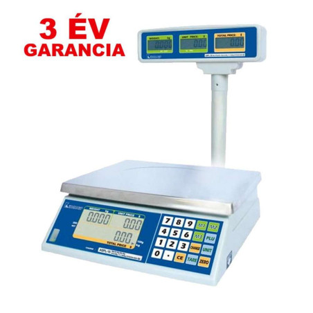 Demandy ASP 15kg hitelesített tornyos mérleg