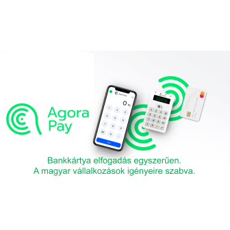 Agora Pay bankkártya terminál