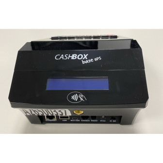 Használt CashBox Base (GPS) online pénztárgép