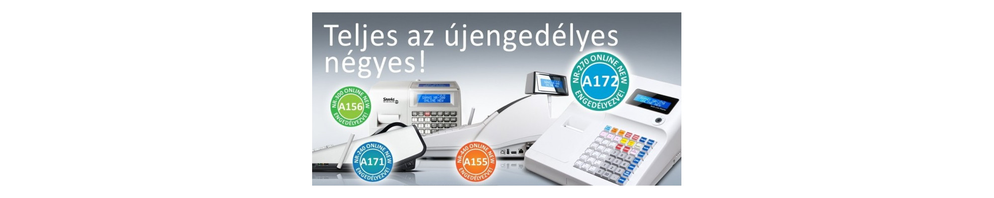 Sam4s pénztárgépek